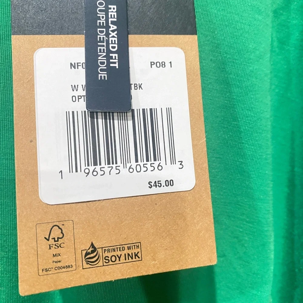3/$25*THE NORTH FACE T-SHIRT WANDER SLITBACK - FEMME L - Picture 6 of 8